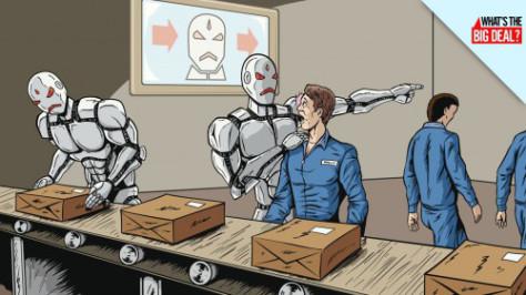 Renta básica universal: ¿una alternativa viable para ‘vencer a los robots’?